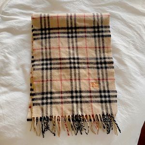 ❤️Burberry Novecheck Wool Scarf❤️